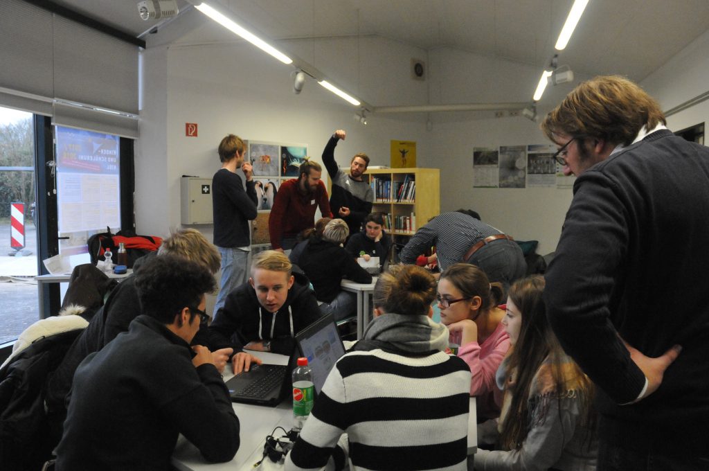 My new school lab on energy in the climate system has been launched