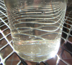 Refraction of light in water. - Adventures in Oceanography and Teaching