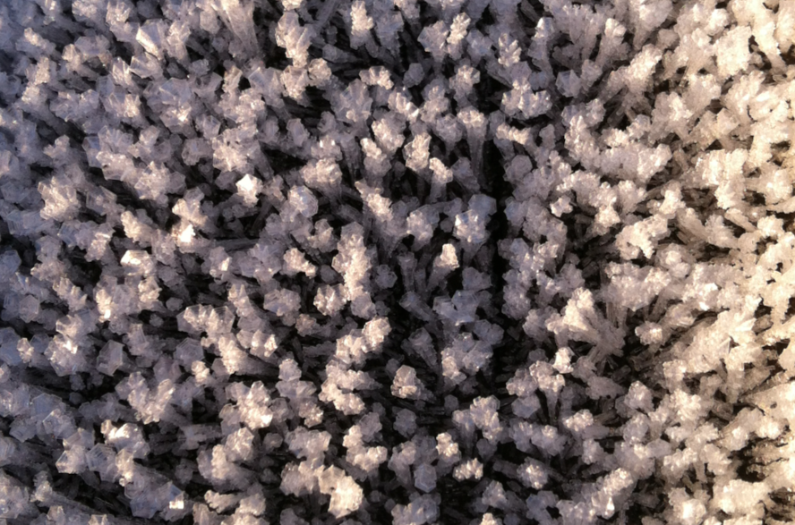 Help! Weird ice crystals Adventures in Oceanography and Teaching