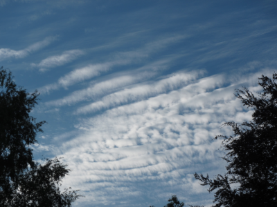 Cloud waves - wave clouds - Adventures in Oceanography and Teaching