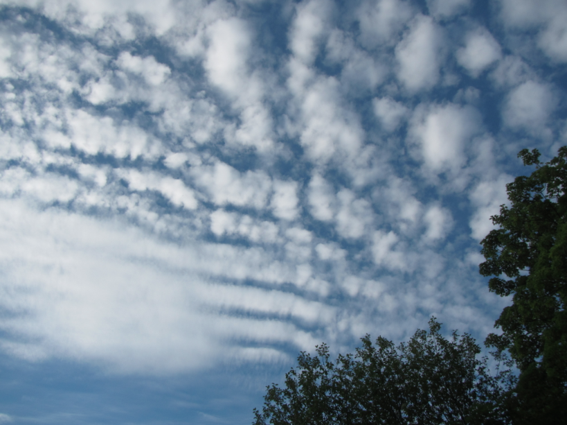 Cloud waves wave clouds Adventures in Oceanography and Teaching