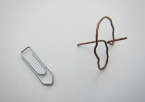 Making a spinningtop from a metal paper clip - Adventures in ...