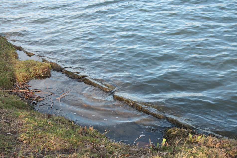 Waves on Aasee in Münster. By Mirjam S. Glessmer