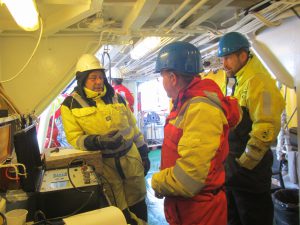 mooring recovery Archives - Adventures in Oceanography and Teaching