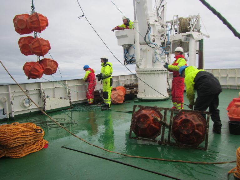 mooring recovery Archives Adventures in Oceanography and Teaching