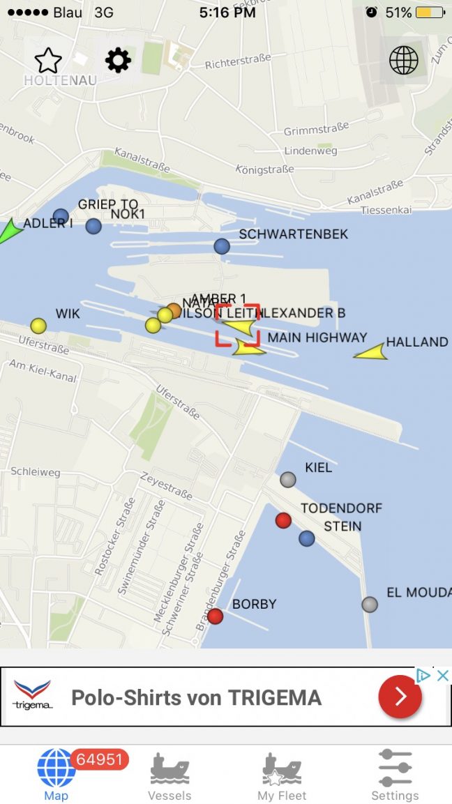 Locks at Kiel Canal Adventures in Oceanography and Teaching