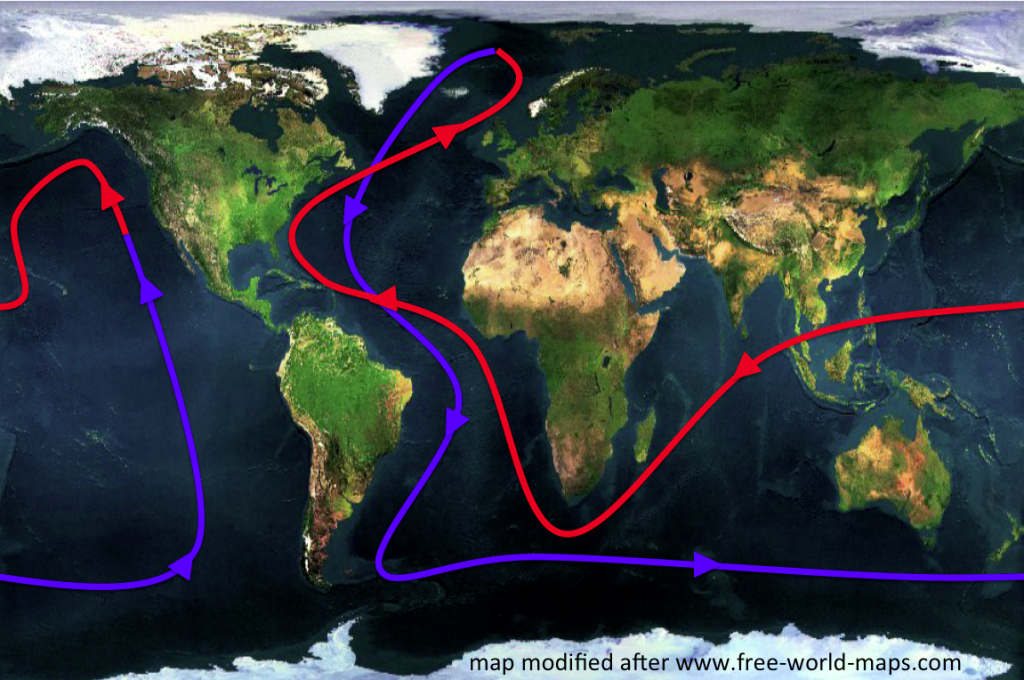 Experiment: Oceanic overturning circulation (the easiest version ...