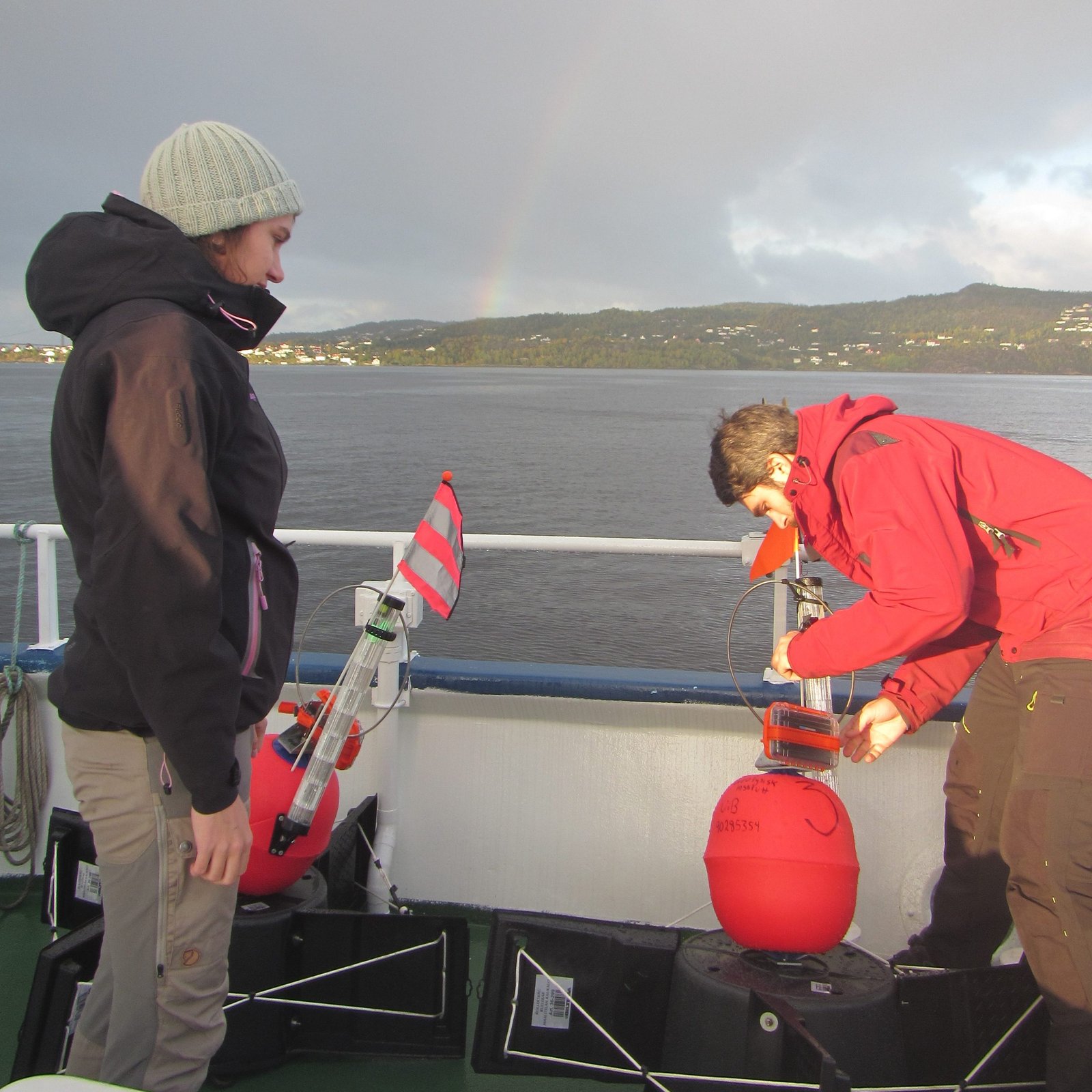 At The End Of The Rainbow You ll Find Home made Surface Drifters at-the-end-of-the-rainbow-you-ll-find-home-made-surface-drifters