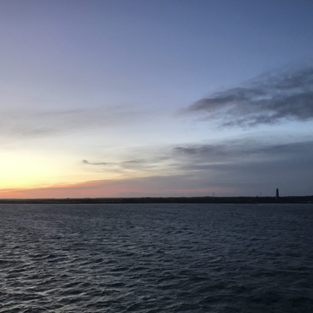 More wave watching, this time in Kiel Adventures in Oceanography and