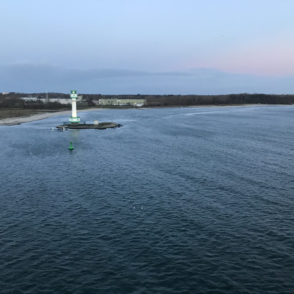 More wave watching, this time in Kiel Adventures in Oceanography and