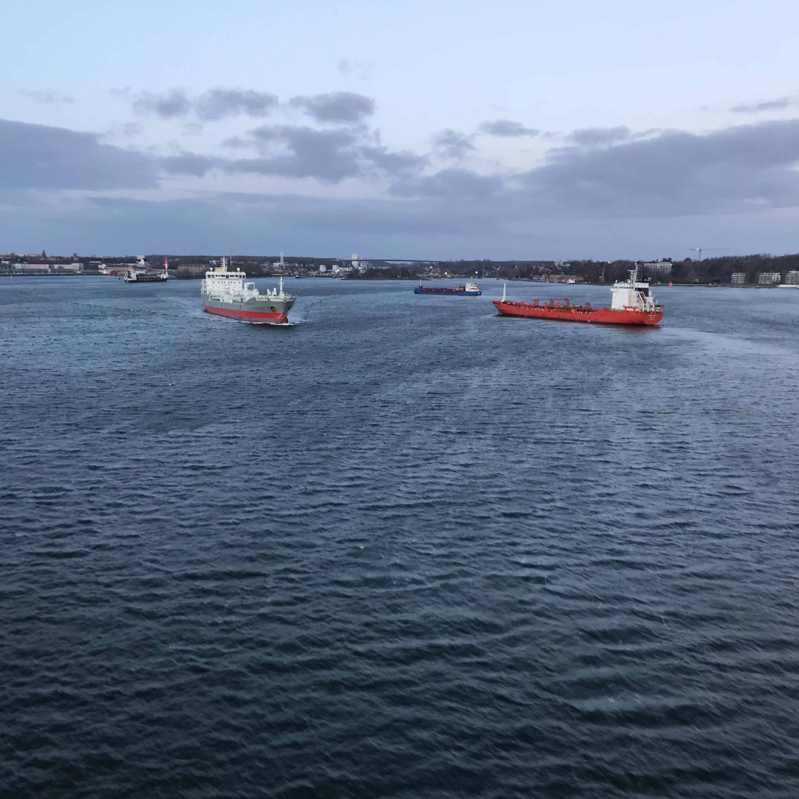 More wave watching, this time in Kiel Adventures in Oceanography and Teaching