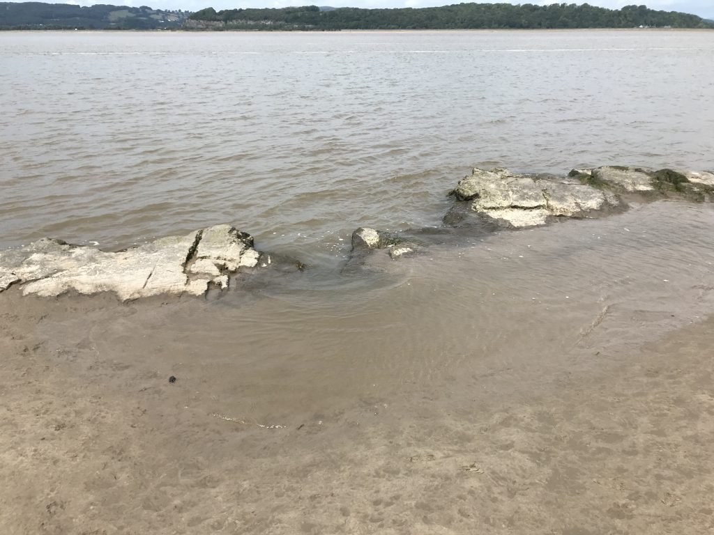 Slit Between Rocks Wave watching in and around Arnside - Adventures in Oceanography and ...