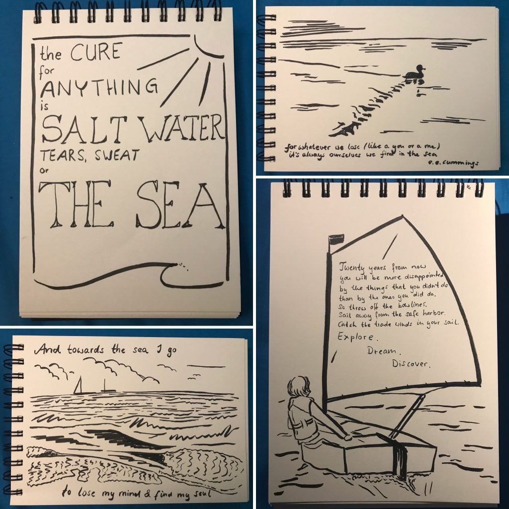 Six Years Of Adventures In Oceanography And Teaching Today