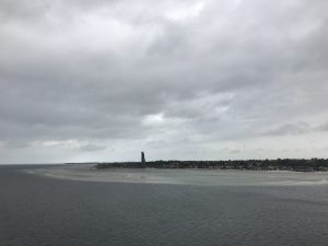 Kiel to Bergen, the mini series. Part 2, where we look at sandbanks ...