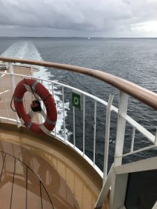 Kiel to Bergen, the mini series. Part 3, in which we get bad weather ...