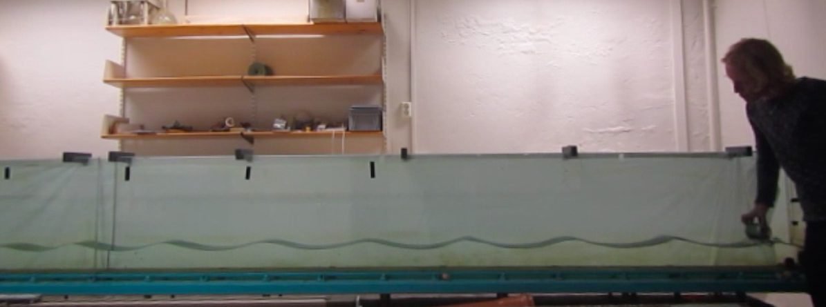 Phase and group velocities in deep and shallow water - Adventures in ...