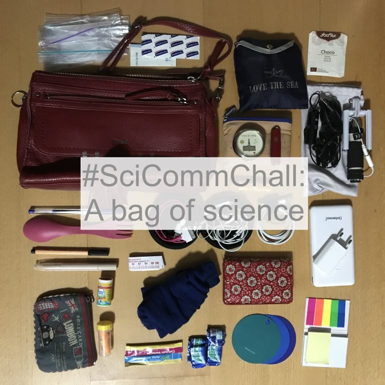 What’s in Mirjam’s bag? #SciCommChall - Adventures in Oceanography and ...