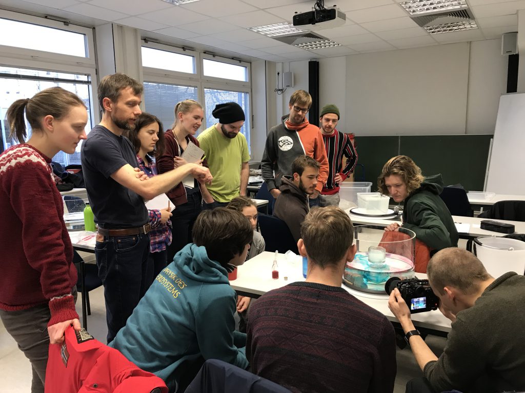 Playing for #FlumeFriday - Adventures in Oceanography and Teaching