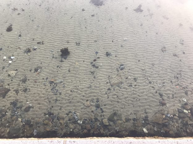 Blue Sand Ripple Sand ripples. Why do they form in the exact way they do? - Adventures ...