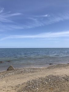 Walk along the cliffline & beach in Stohl - Adventures in Oceanography ...