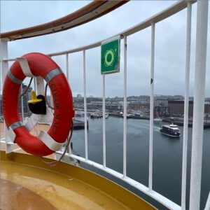 Wave watching on the ferry from Kiel to Oslo! - Adventures in ...